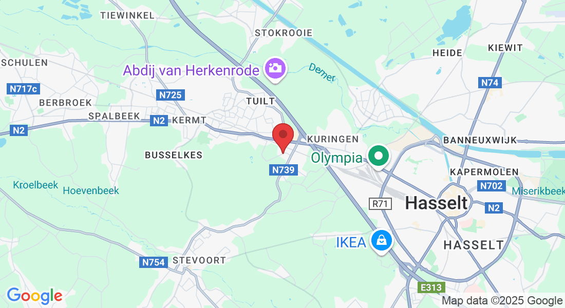 Herkenrodebosstraat 40, 3511 Hasselt, België