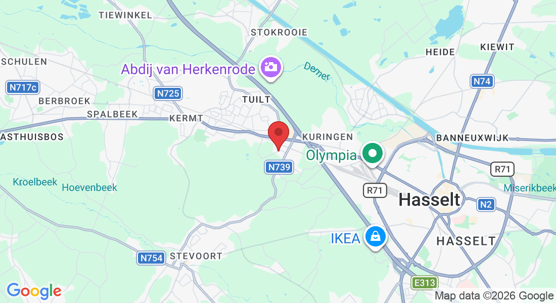 Herkenrodebosstraat 40, 3511 Hasselt, België