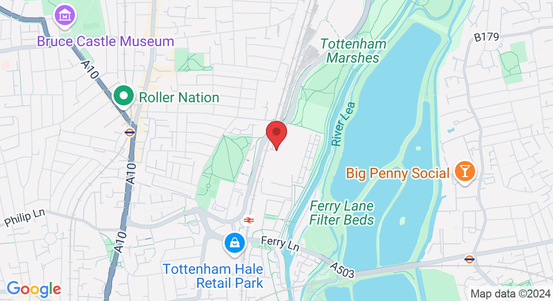 Cabin 3, N17, Millmead industrial estate, Greenhouse N17 9QU, UK