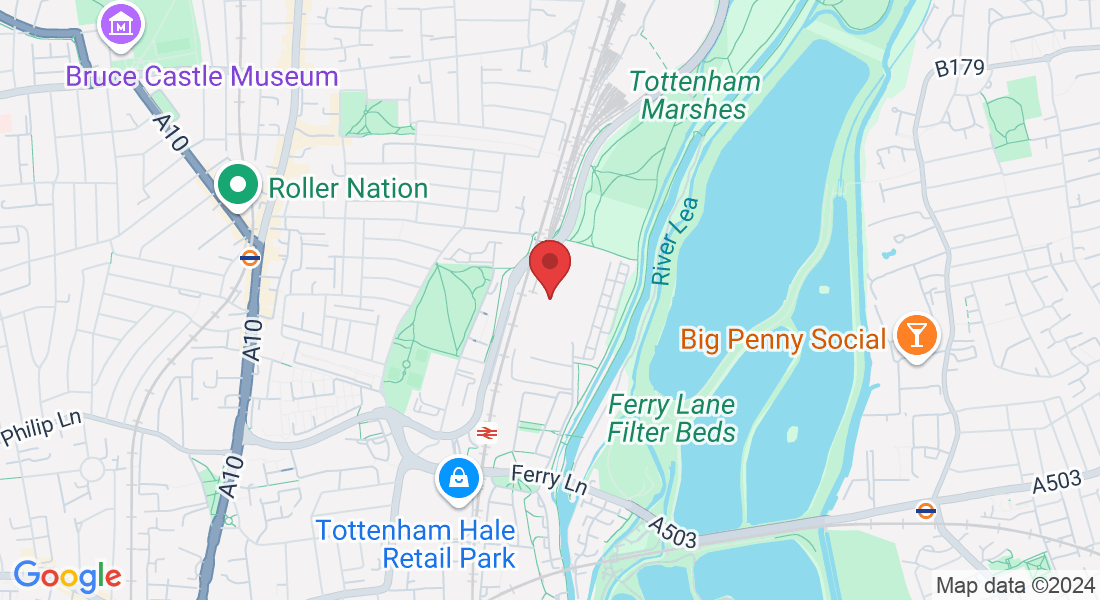 Greenhouse N17, Cabin 3, Millmead industrial estate, London N17 9QU, UK
