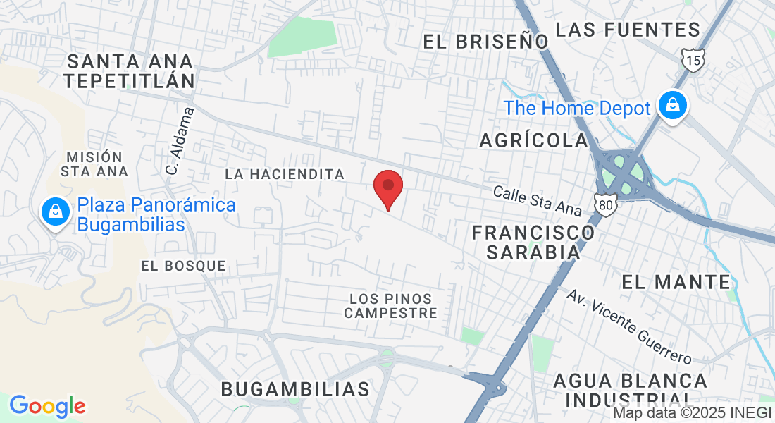 C. Anastasio Bustamante 1400, Francisco Sarabia, 45239 Zapopan, Jal., México