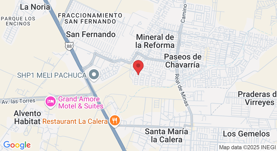 42186 Mineral de la Reforma, Hgo., México