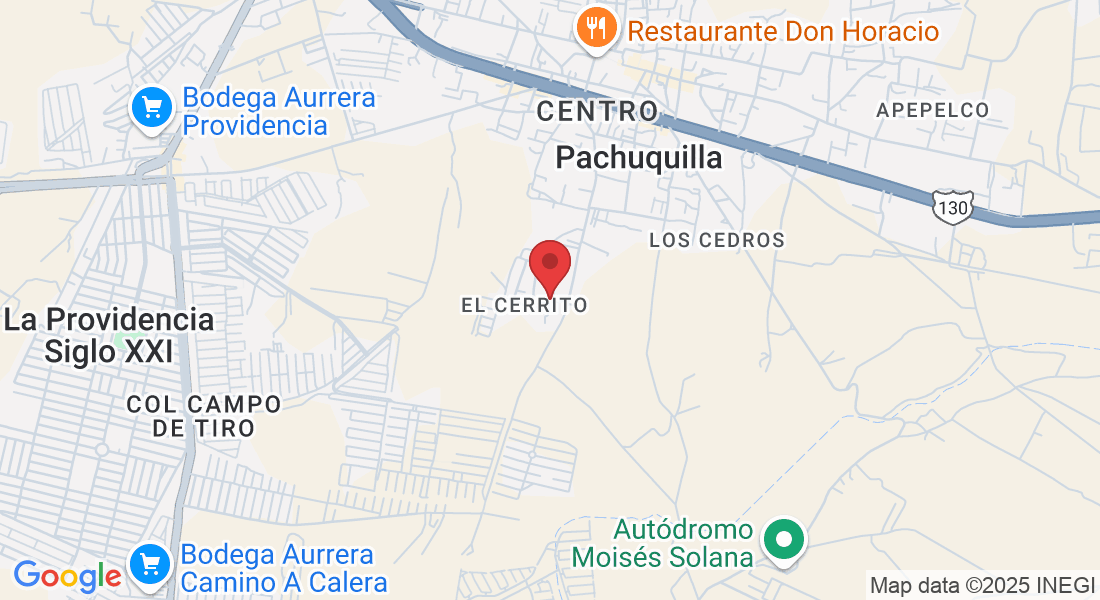 C. 16 de Septiembre S/N, El Cerrito, 42180 Pachuquilla, Hgo., México
