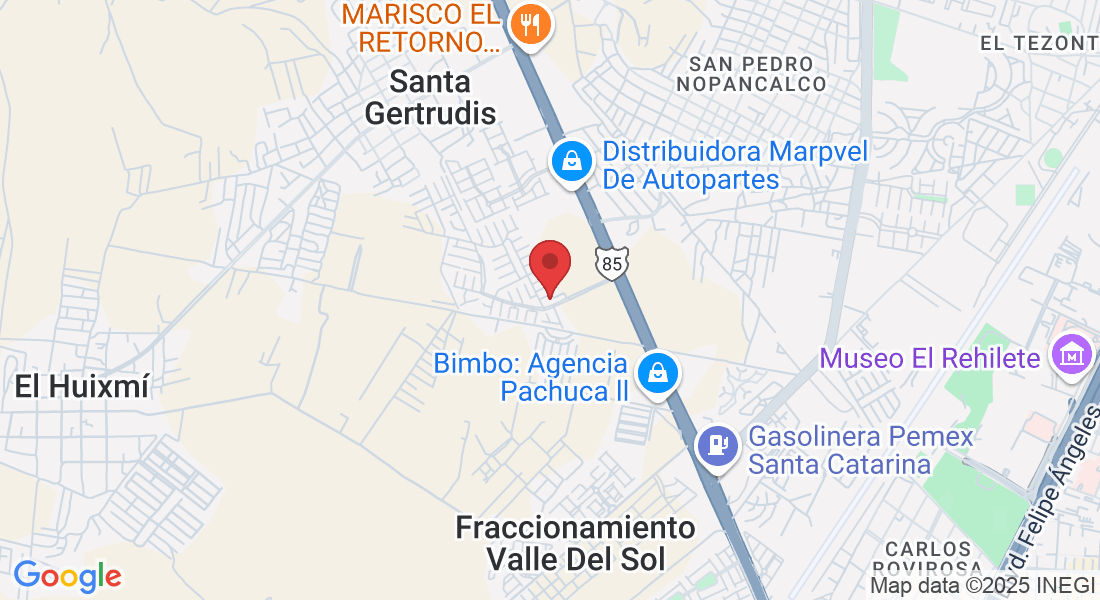 Boulevard Santa Catarina Manzana 1, Real Madeira, 42111 Pachuca de Soto, Hgo., México