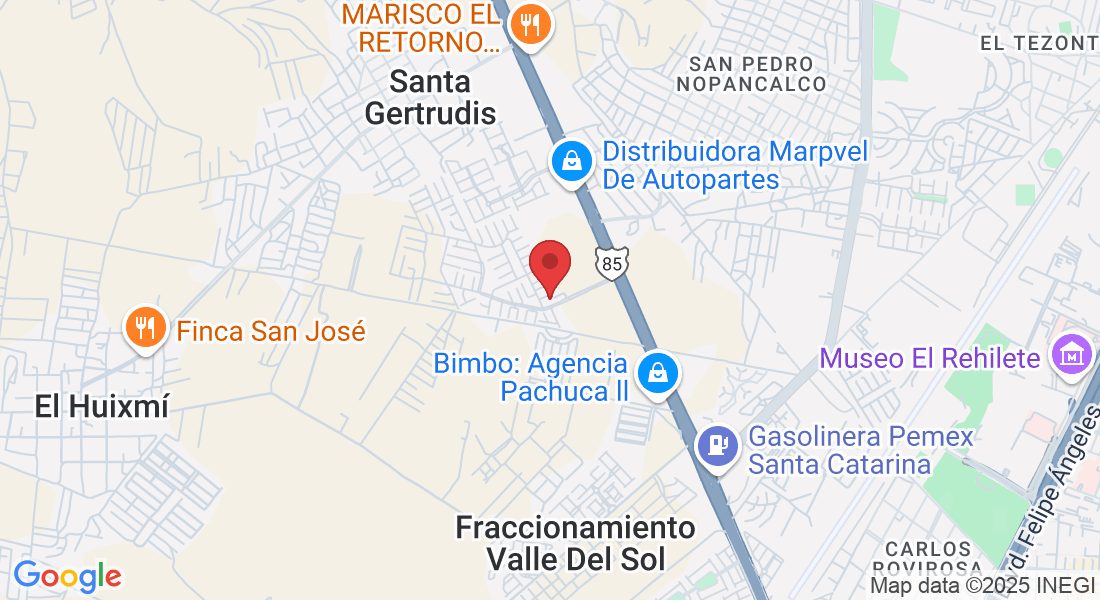 Boulevard Santa Catarina Manzana 1, Real Madeira, 42111 Pachuca de Soto, Hgo., México