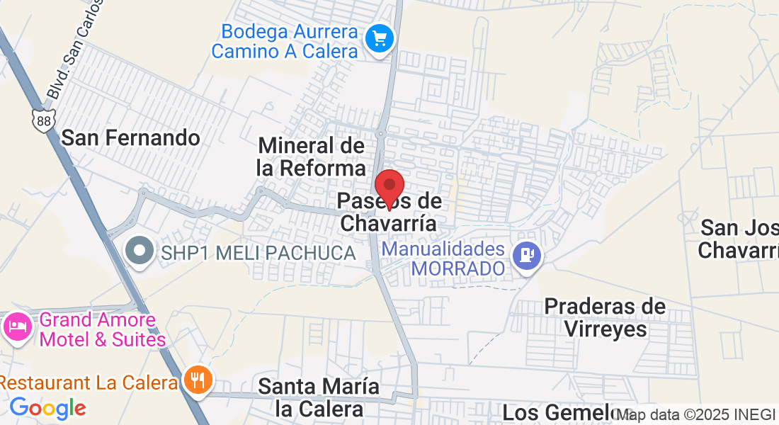 42186 Paseos de Chavarría, Hgo., México