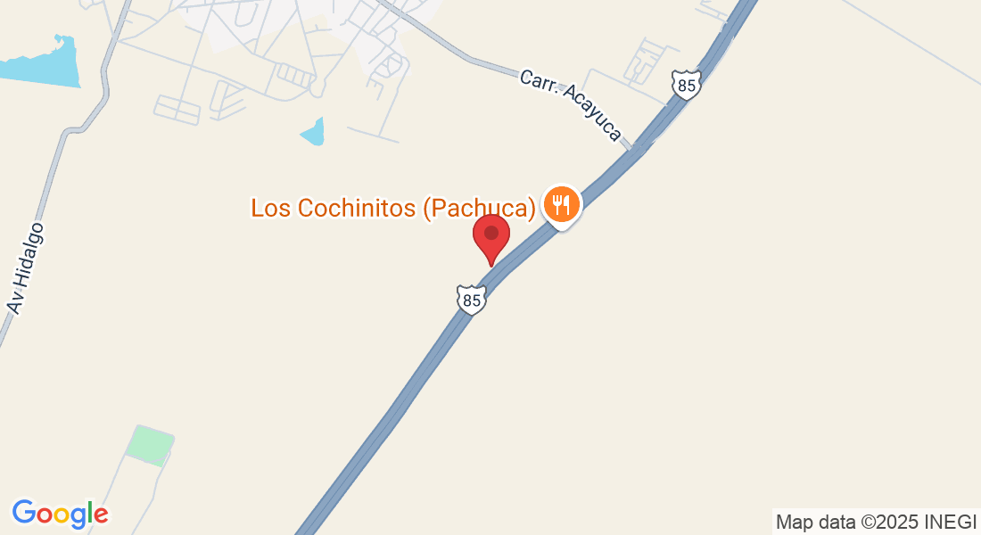 Autopista México - Pachuca 52, 42191 Hgo., México