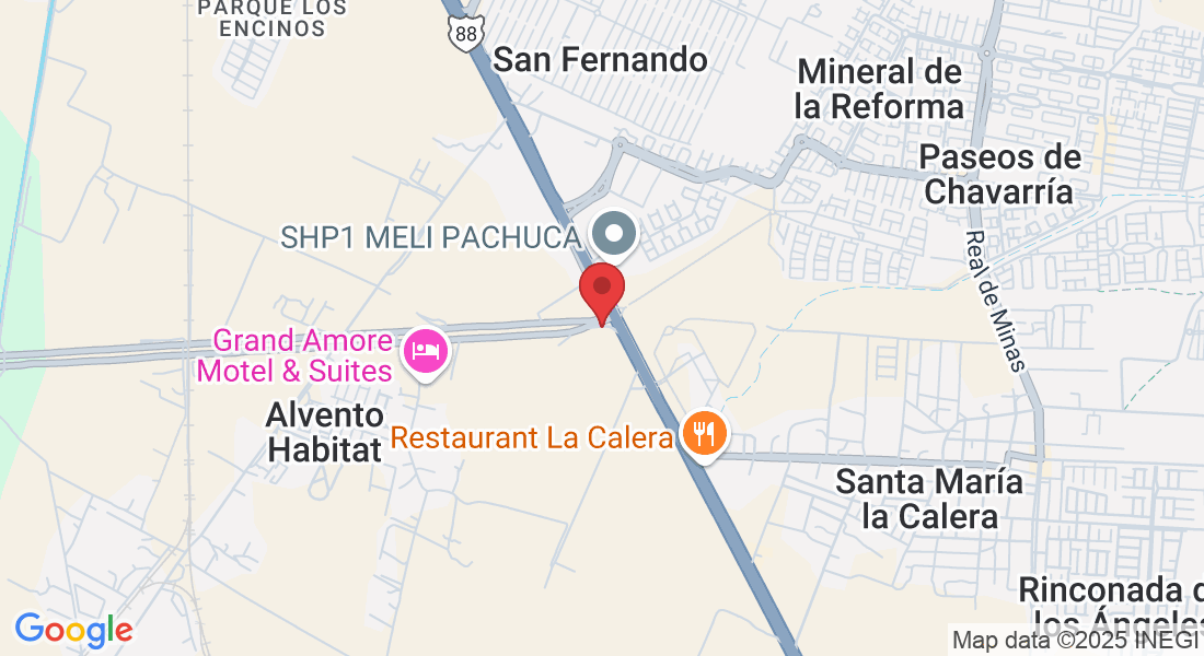 Av. las Torres, San Antonio, 42188 Pachuca de Soto, Hgo., México