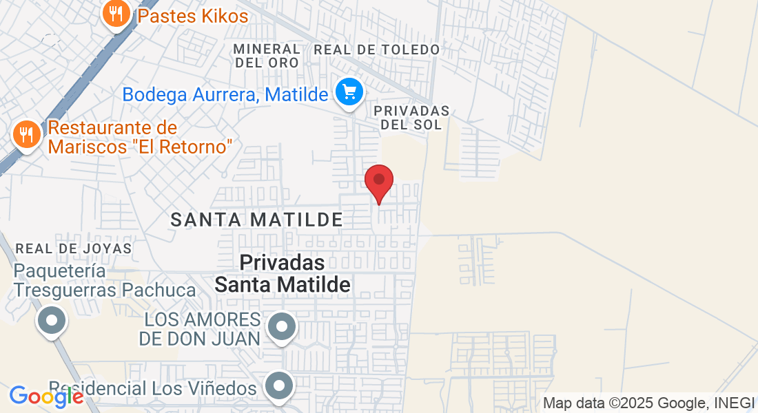 Santa Matilde, 43845 Privadas Santa Matilde, Hgo., México