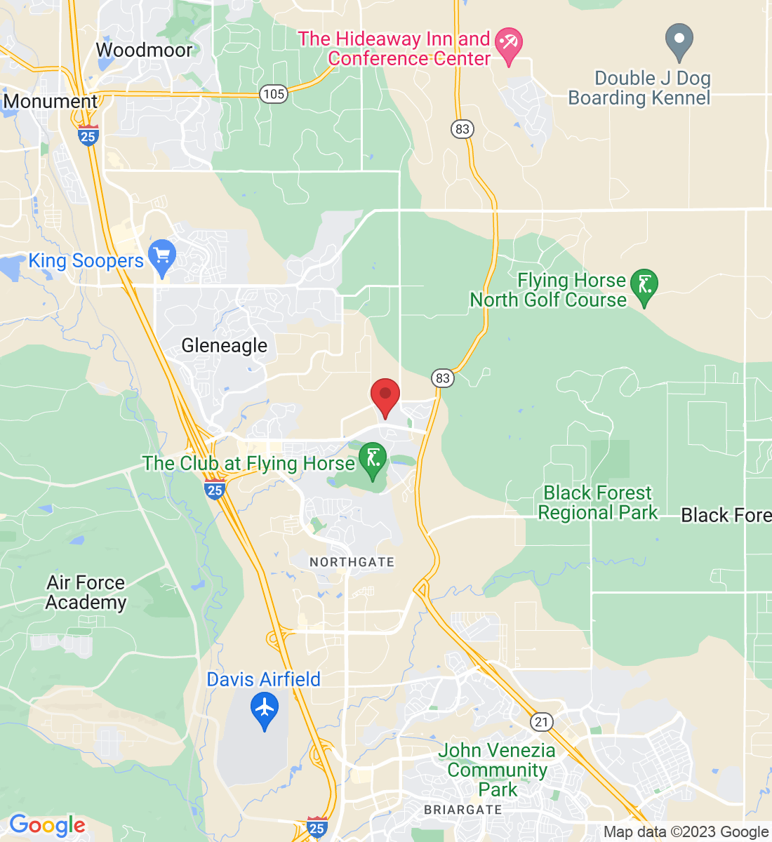 13753 Windy Oaks Rd, Colorado Springs, CO 80921, USA