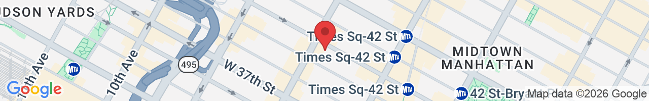 264 W 40th St #803, New York, NY 10018, USA