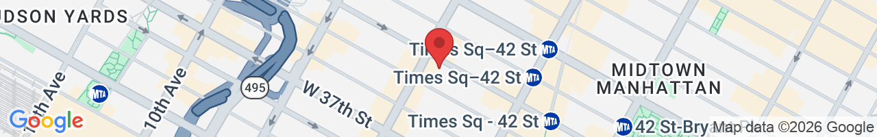 264 W 40th St #803, New York, NY 10018, USA