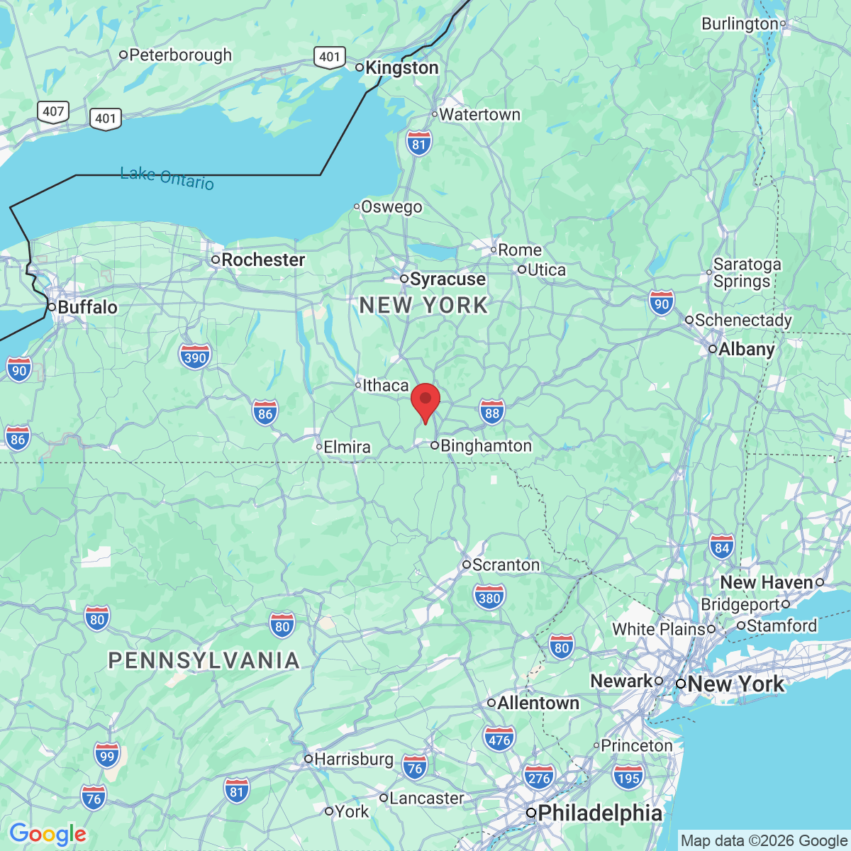 2570 Airport Rd, Johnson City, NY 13790, USA