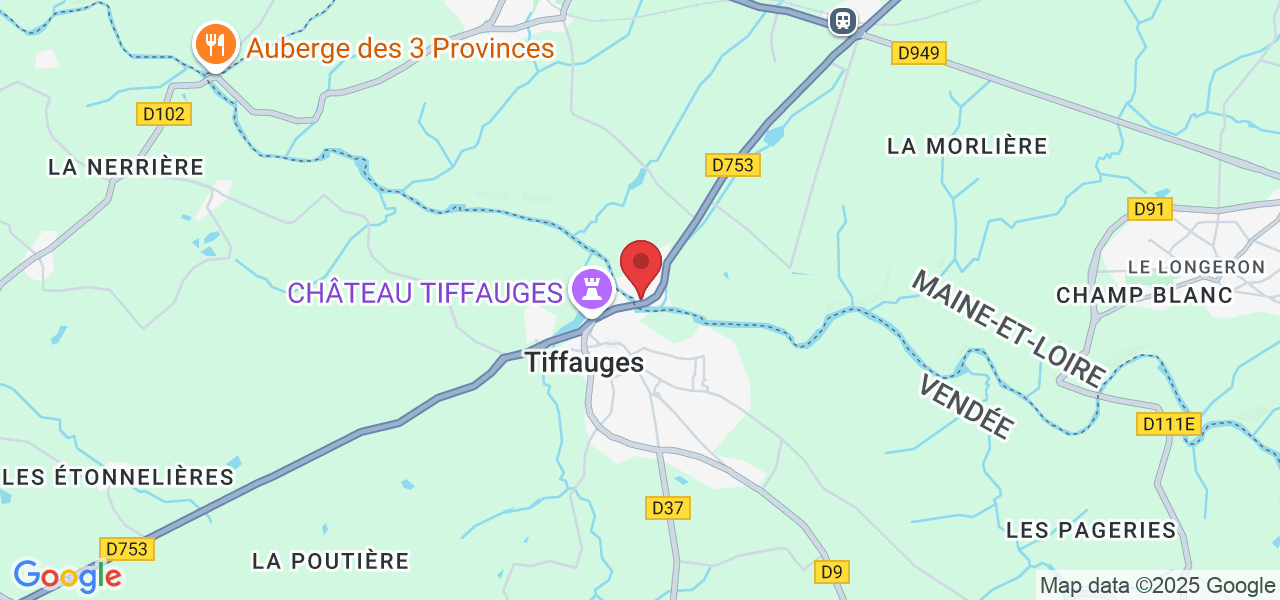 19 Rue du Vieux Pont, 49660 Sèvremoine, France