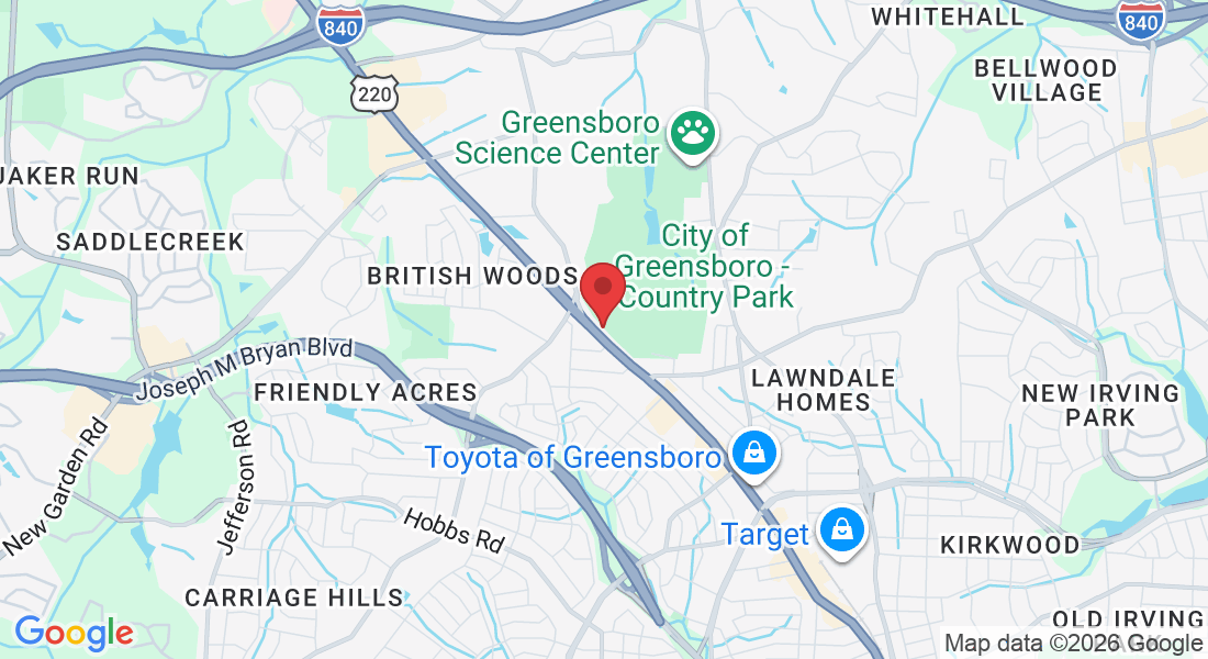 3176 Battleground Ave suite a, Greensboro, NC 27408, USA