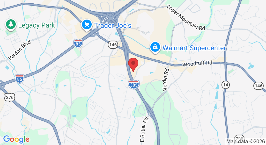 1200 Woodruff Rd suite a3, Greenville, SC 29607, USA