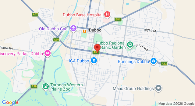 161 Cobra St, Dubbo NSW 2830, Australia