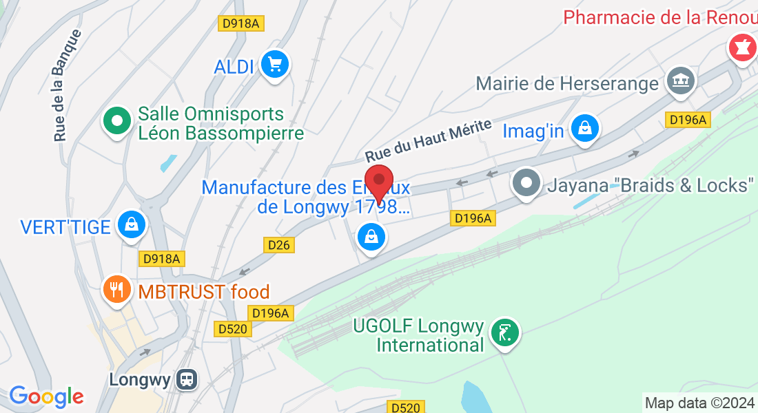 1 Rue du Grand Couronne, 54400 Longwy, France