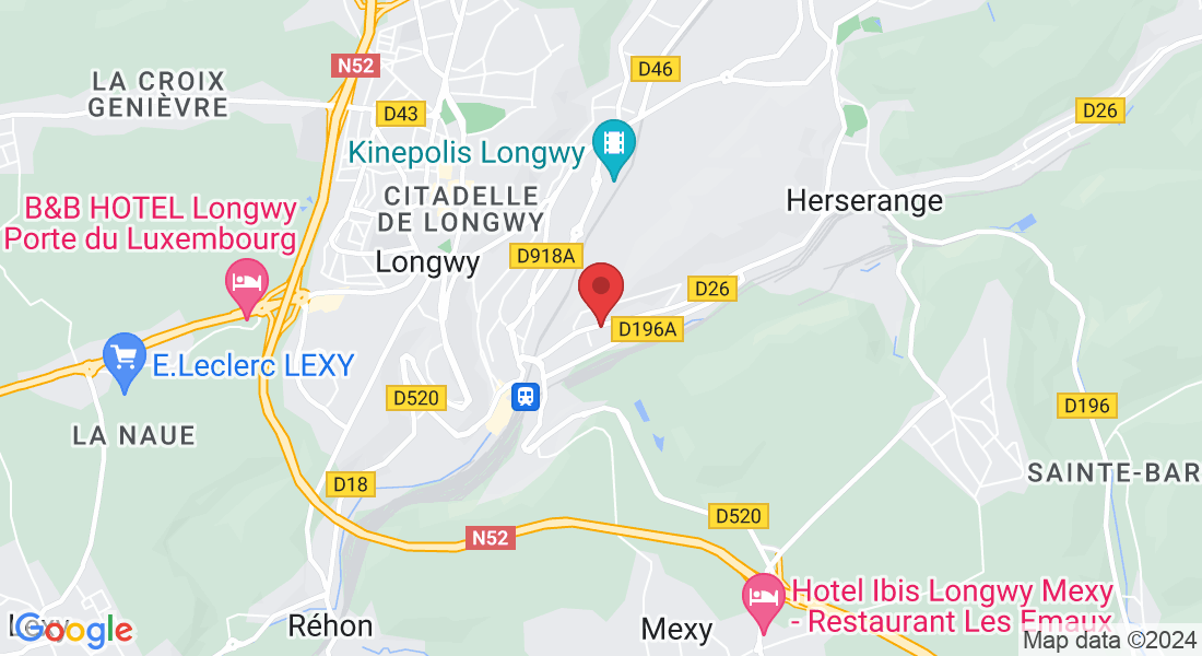 1 Rue du Grand Couronne, 54400 Longwy, France