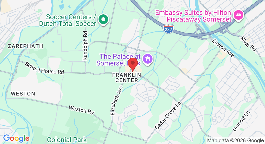 441 Elizabeth Ave suite 18a, Somerset, NJ 08873, USA
