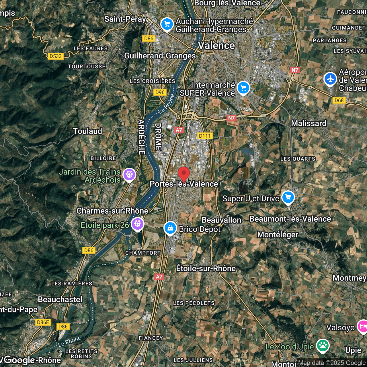 26800 Portes-lès-Valence, France