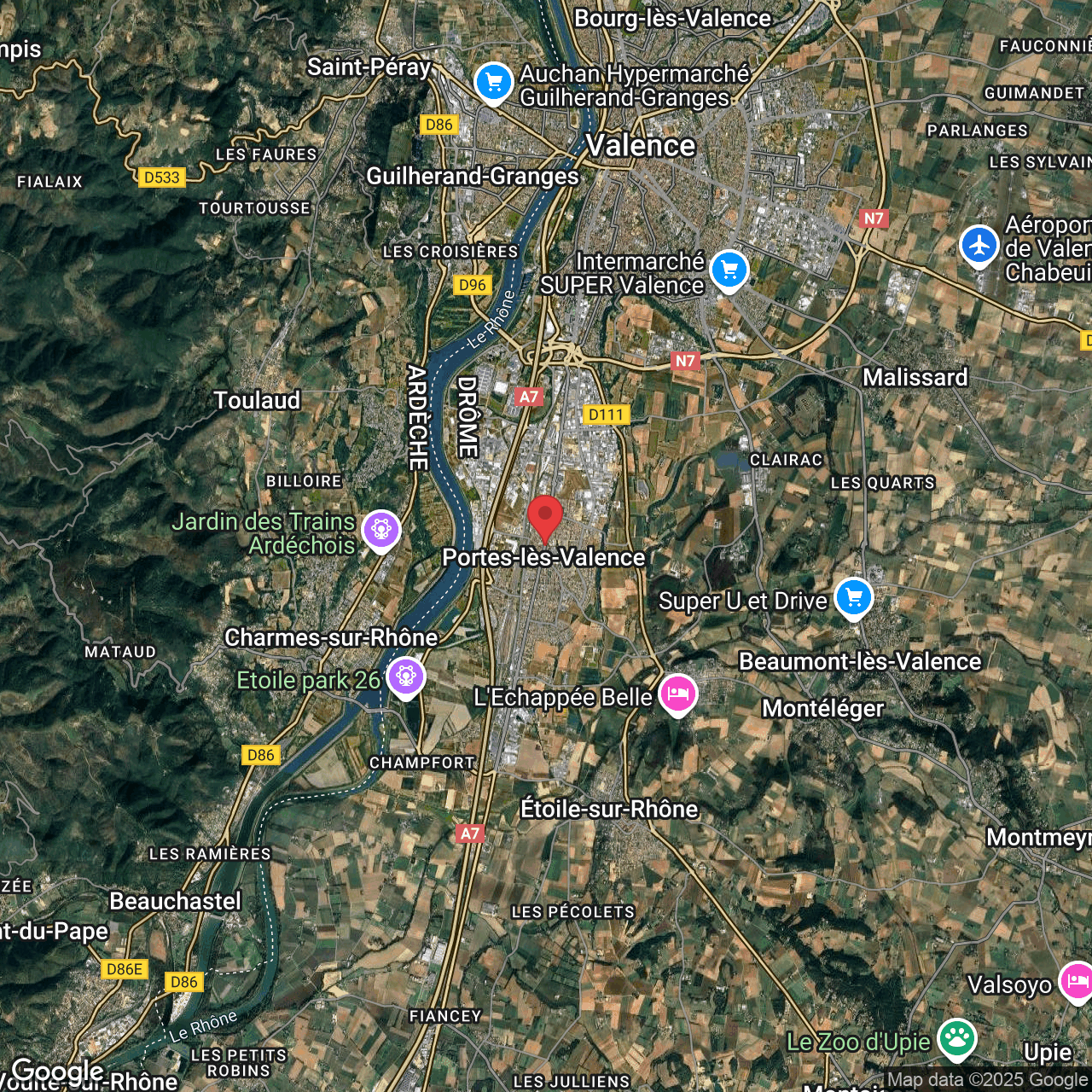 43 Rue Jean Jaurès, 26800 Portes-lès-Valence, France