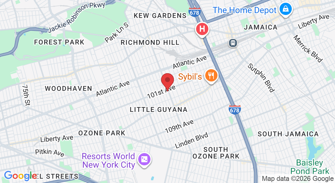 101-12 Lefferts Blvd, South Richmond Hill, NY 11419, USA