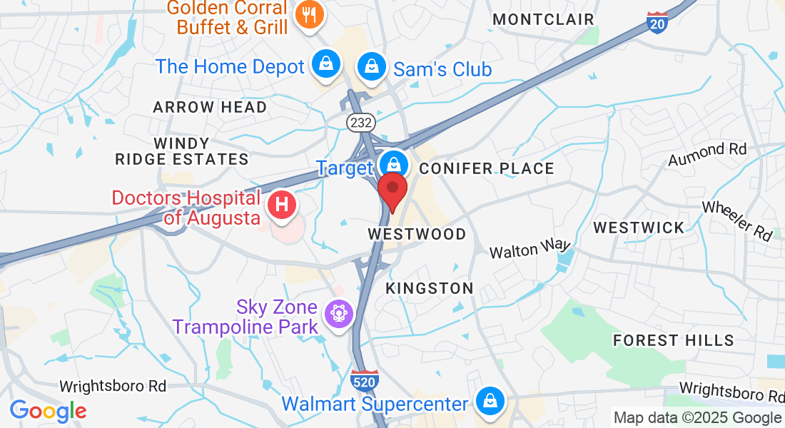253 Robert C Daniel Jr Pkwy Suite C, Augusta, GA 30909, USA