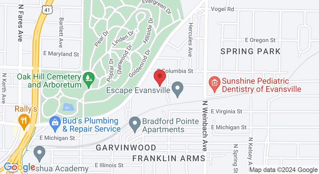 616 N Norman Ave, Evansville, IN 47711, USA