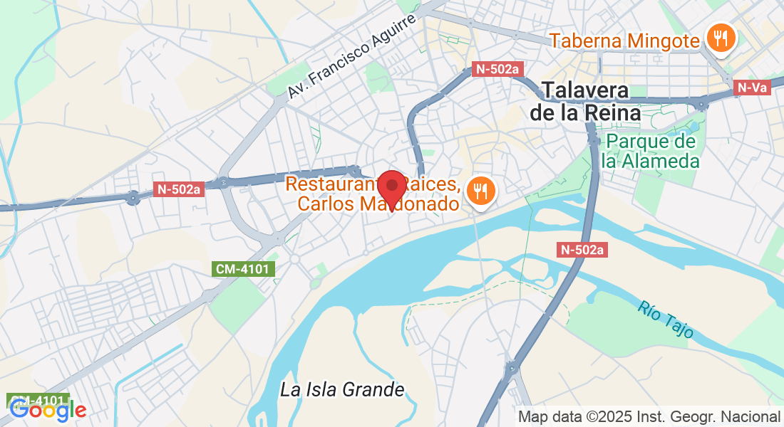C. Templarios, 10, 45600 Talavera de la Reina, Toledo, España