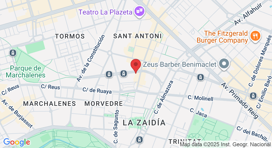 C/ de Fra Pere Vives, 16b, La Saïdia, 46009 València, Valencia, España
