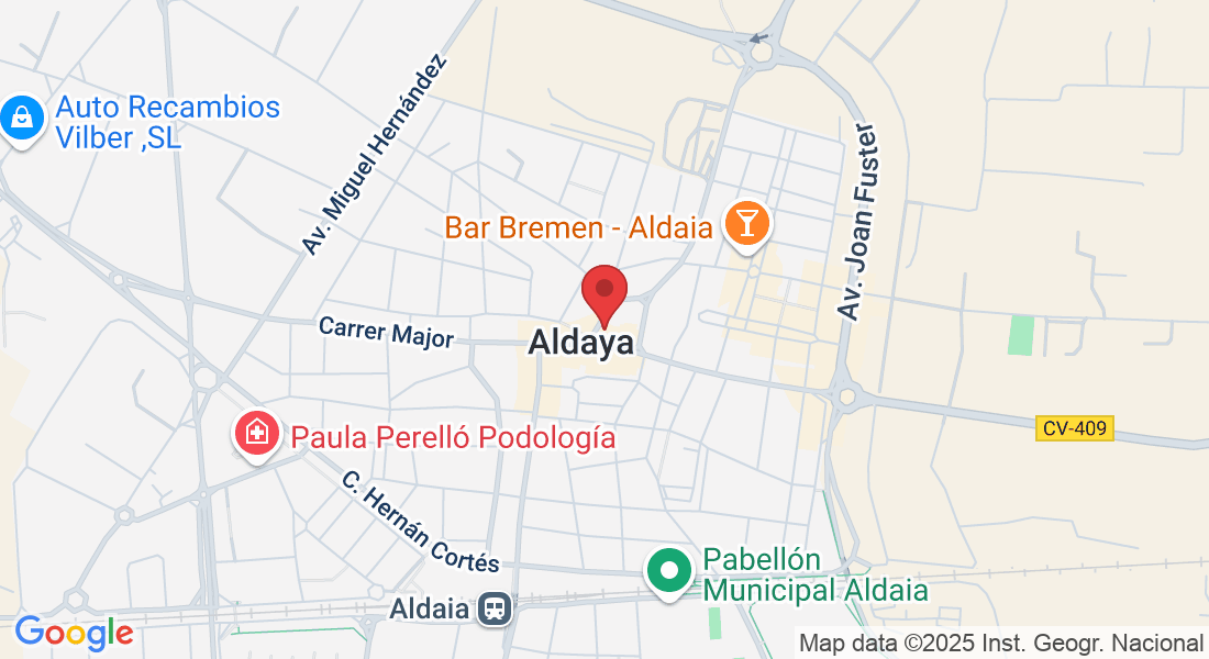Carrer Pablo Iglésias, 2, 46960 Aldaia, Valencia, España