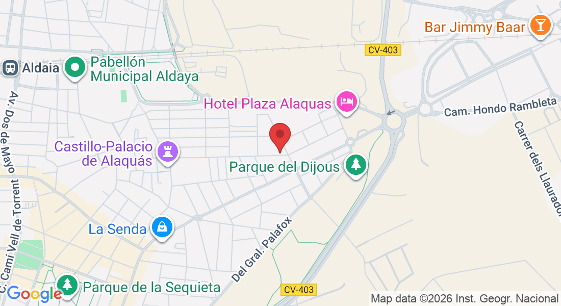 Av. Miguel Hernández, 45, 46970 Alaquàs, Valencia, España