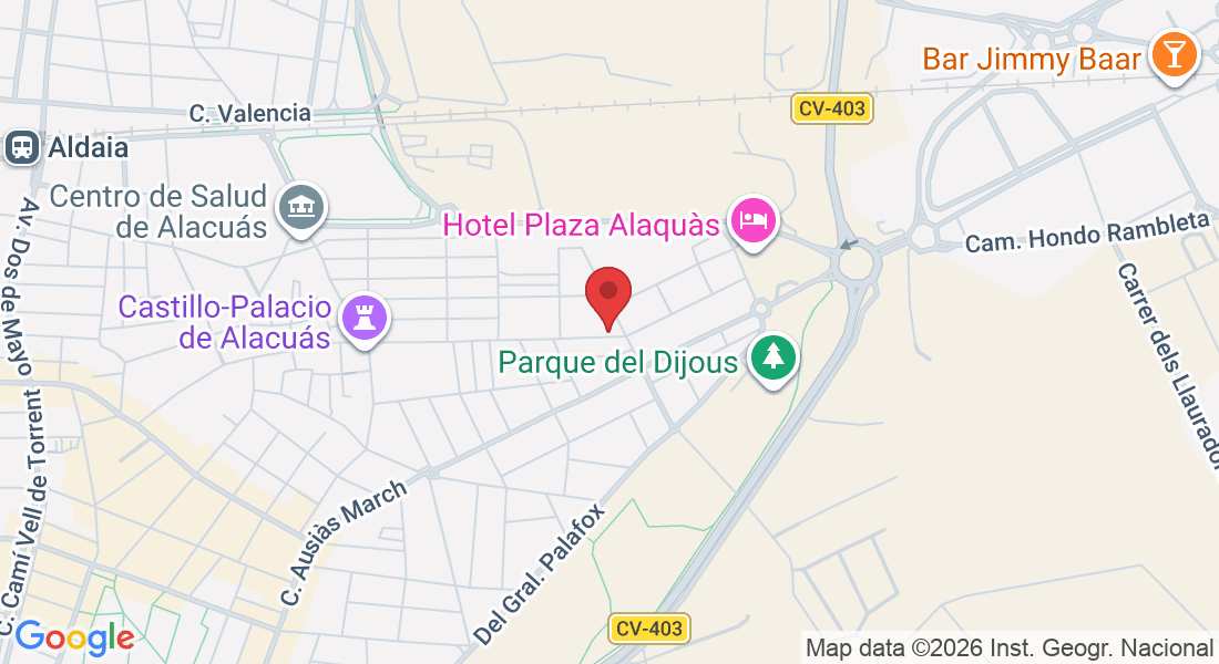 Av. Miguel Hernández, 45, 46970 Alaquàs, Valencia, España