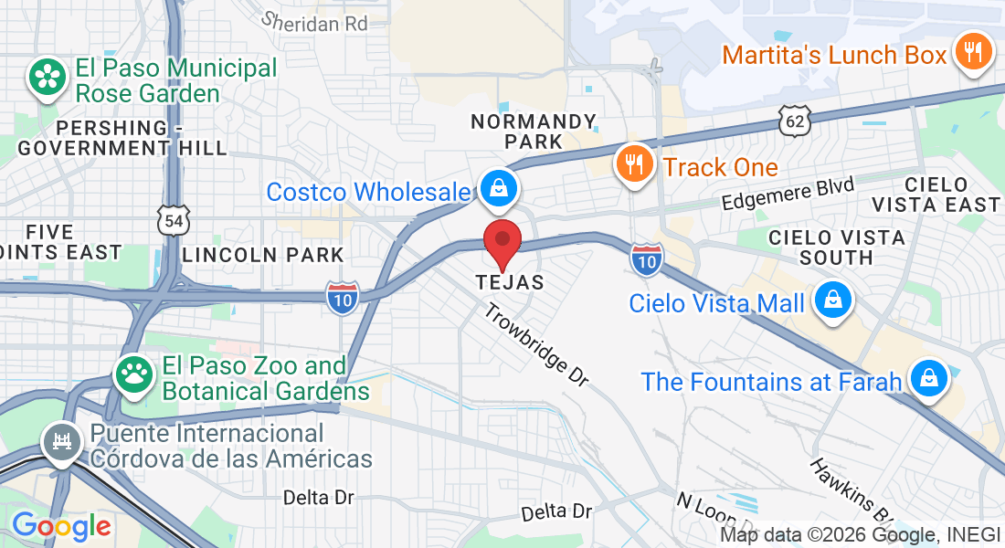 6090 Surety Dr, El Paso, TX 79905, USA