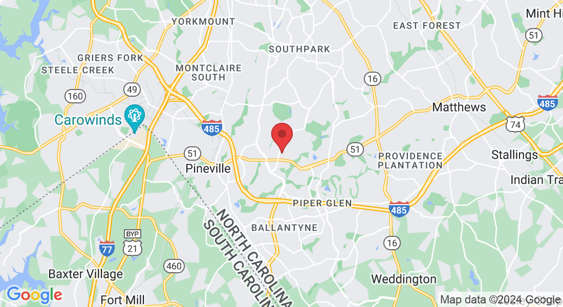 6303 Carmel Rd SUITE 101, Charlotte, NC 28226, USA