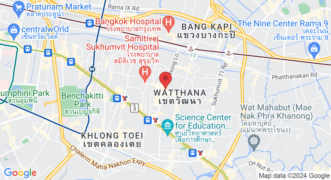 320/1 Sukhumvit 55 Thonglor, Watthana, Krung Thep Maha Nakhon 10110, Thailand