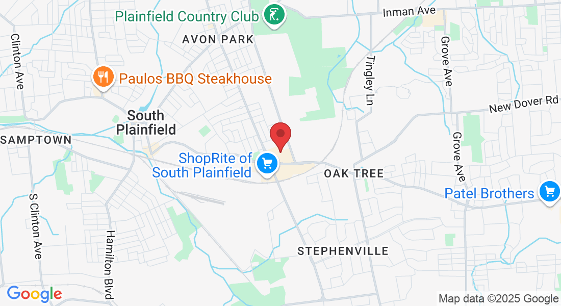 907 Oak Tree Ave Suite 11A, South Plainfield, NJ 07080, USA