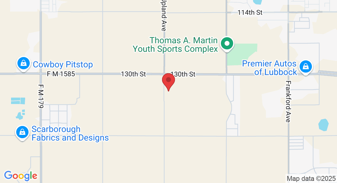 13405 County Rd 1600 suite 19, Wolfforth, TX 79382, USA