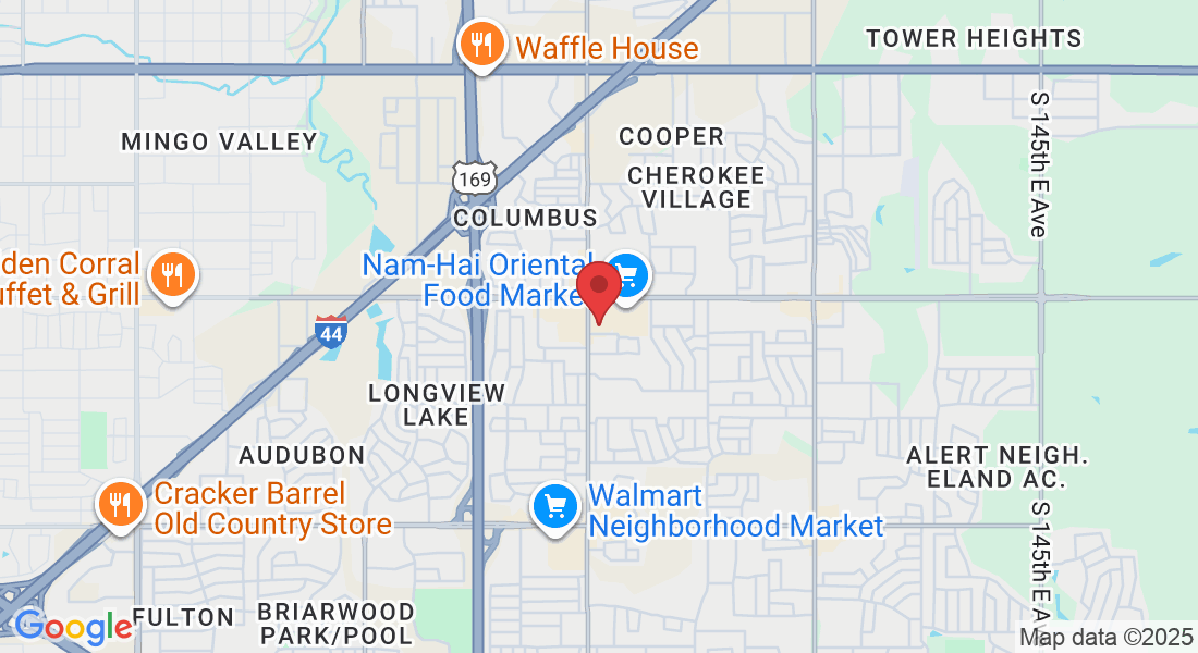 2121 S Garnett Rd suit 53, Tulsa, OK 74129, USA