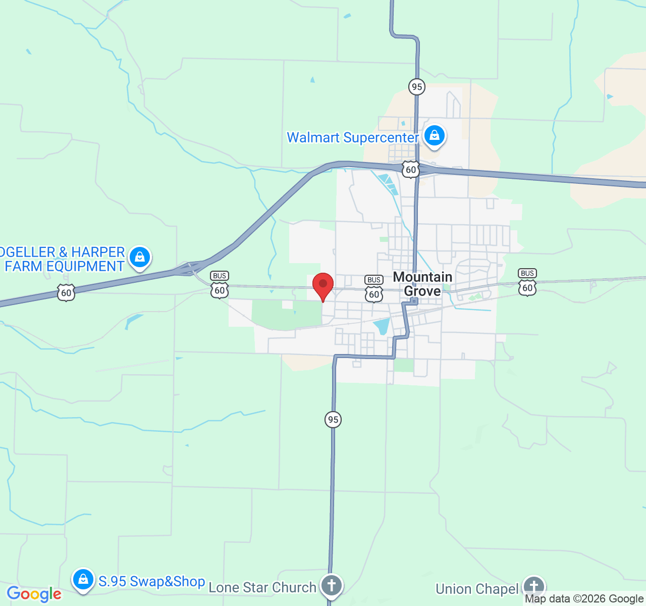 1000 W 1st St, Mountain Grove, MO 65711, USA