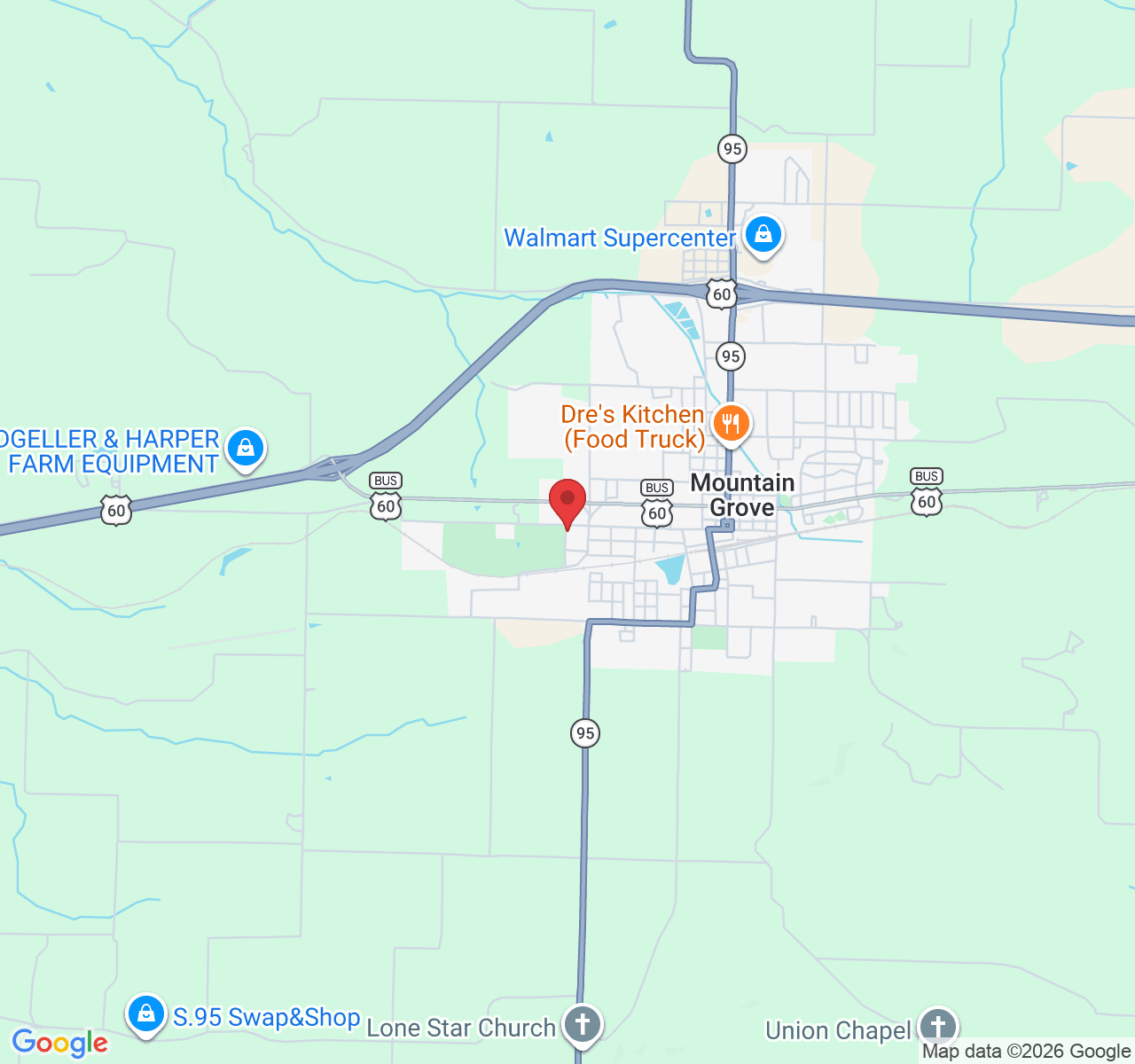 901 W North St, Mountain Grove, MO 65711, USA