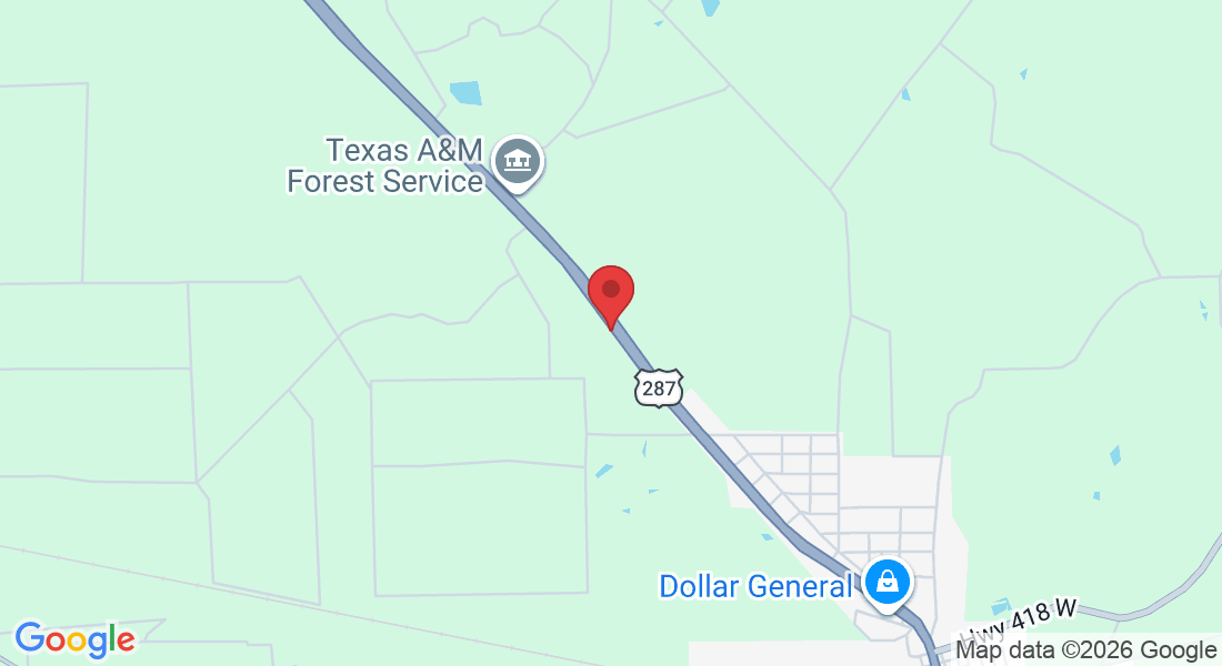 2525 US-69, Kountze, TX 77625, USA