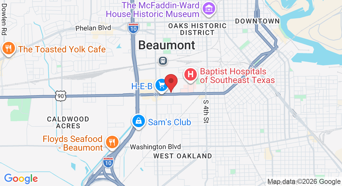 3406 College St Suite 200, Beaumont, TX 77701, USA