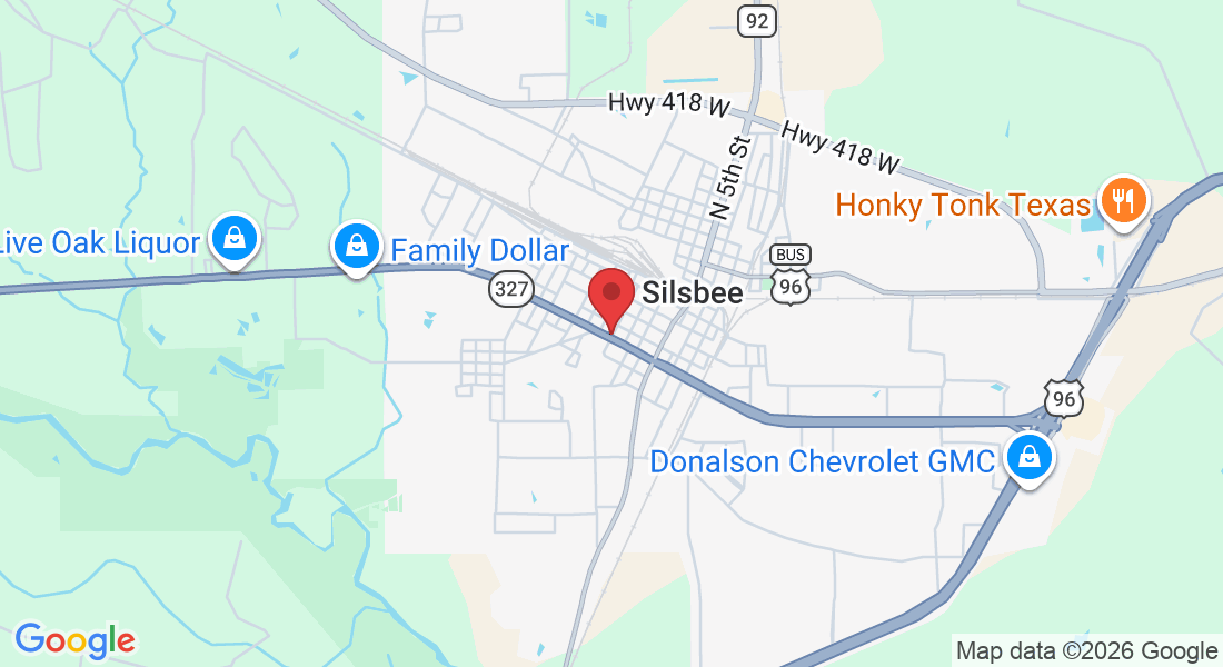 415 TX-327, Silsbee, TX 77656, USA