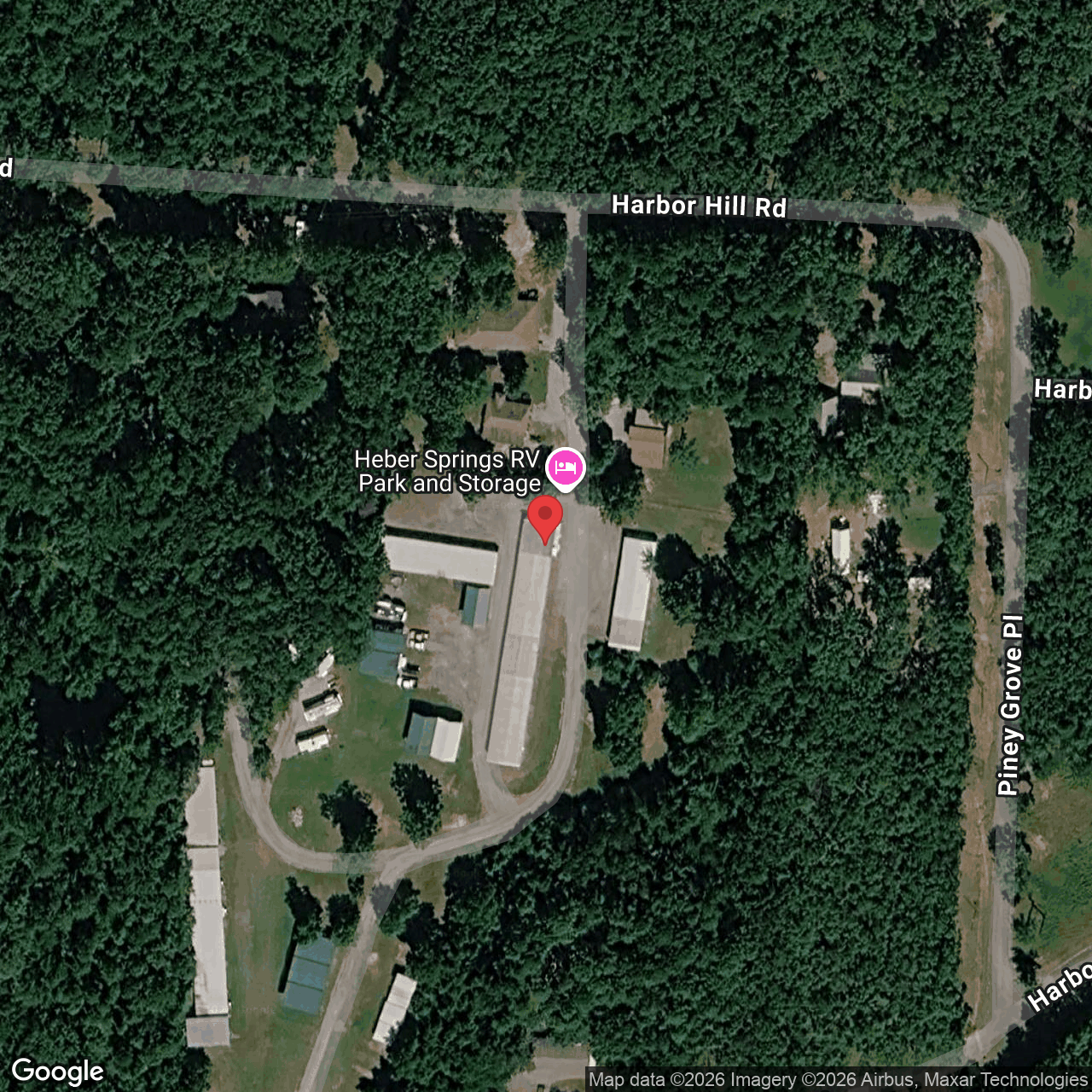 77 Harbor Hill Rd, Heber Springs, AR 72543, USA