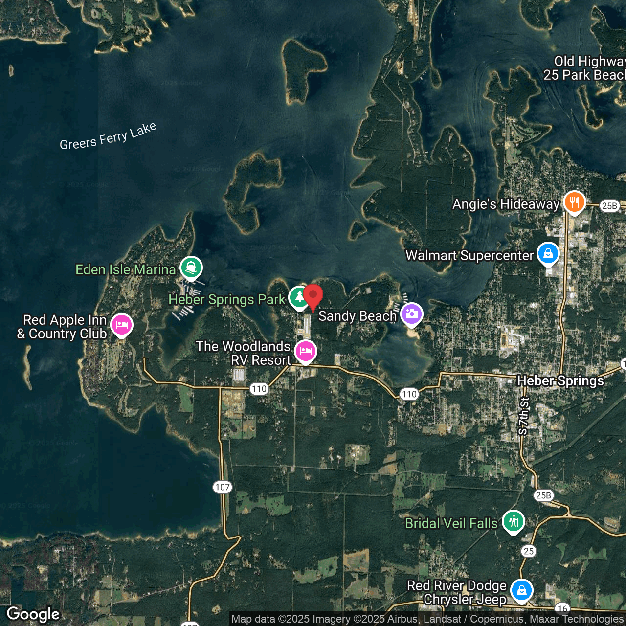 77 Harbor Hill Rd, Heber Springs, AR 72543, USA