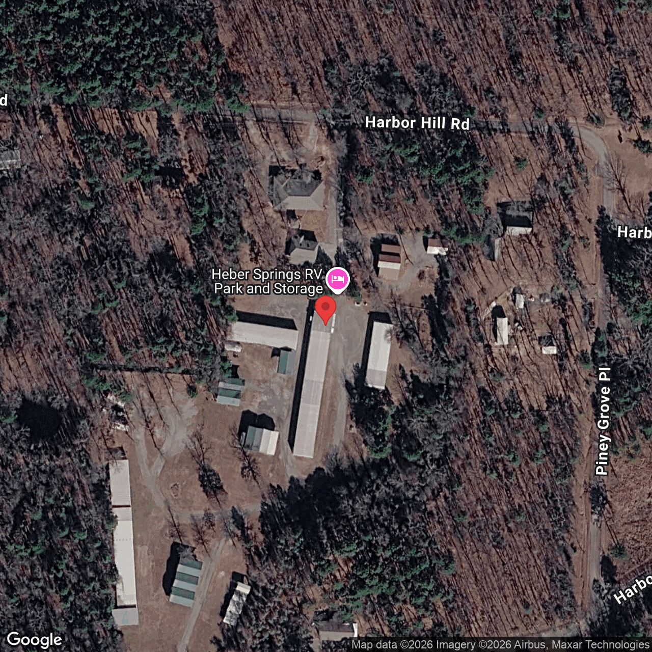 77 Harbor Hill Rd, Heber Springs, AR 72543, USA