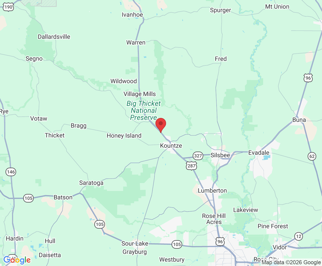 2525 US-69, Kountze, TX 77625, USA