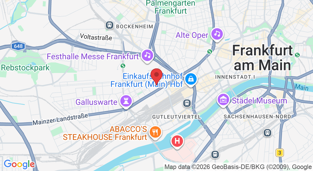 Europa-Allee 11, 60327 Frankfurt am Main, Deutschland